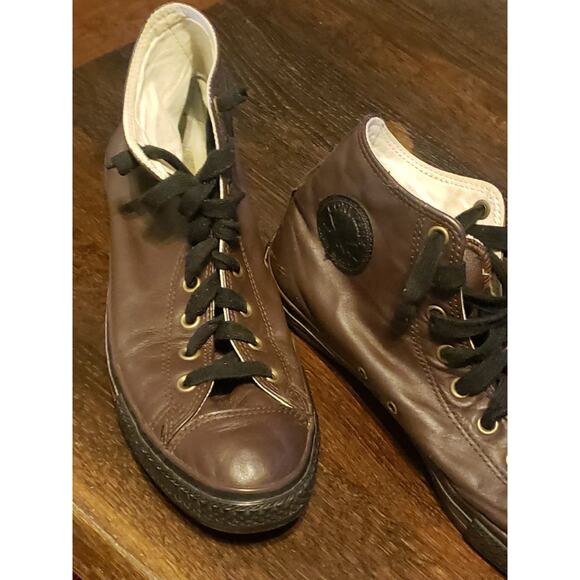 Converse Chuck Taylor Chuck 70 Canvas High Top Size 10.5 Brown - Picture 5 of 5